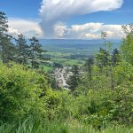 Orgelet depuis la Madone