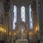 A l'intérieur de la Basilique