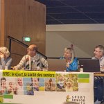 Présentation du rapport d'activité par Pascale Bidaud