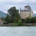 Le chateau vieux de Duingt