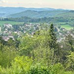 Orgelet depuis la Madone