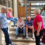 Photo Groupe escalier