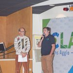 Le discours du  président de l'OIS: Olivier Minaud