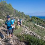 Jolie boucle à Sitges l'après-midi