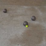  Une très belle boule jouée par  NELLY 