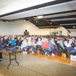 Une vue des présents à l'A.G