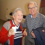 Françoise Monnot de retour après son accident et Jean Rousseau