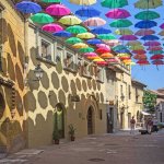 Visite du  Poble Espanyol