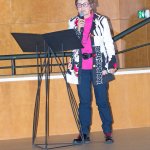 Marie-Hélène Lamy pour la randonnée