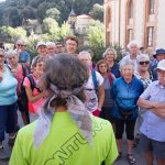 Explications fortement hispanisées de notre toujours souriant guide espagnol.