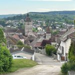 Orgelet depuis le Château