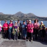 Groupe 1 au barrage du lac des Bouillouse