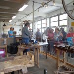 Atelier des Savoir Faire présentation tournages/ bois