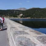 Groupe 1 au barrage du lac des Bouillouse