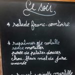 Apéro et Menu dîner local excellent 