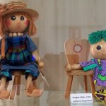 Exposition Savoir Faire « poupées »
