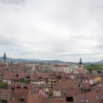 Vue sur Annecy du belvédère du château