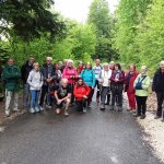Tourbières groupe au départ 
