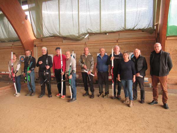 participants tir à l'arc