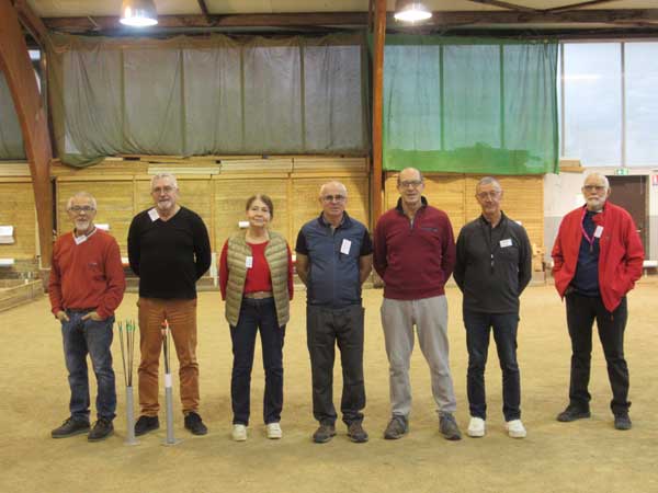 animateurs tir à l'arc