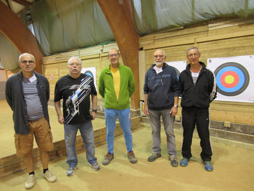 animateurs tir à l'arc