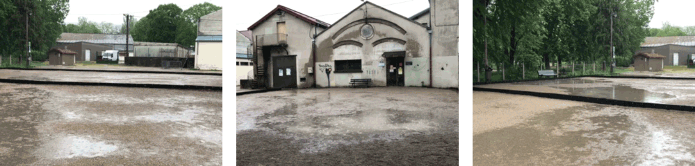boules pluie